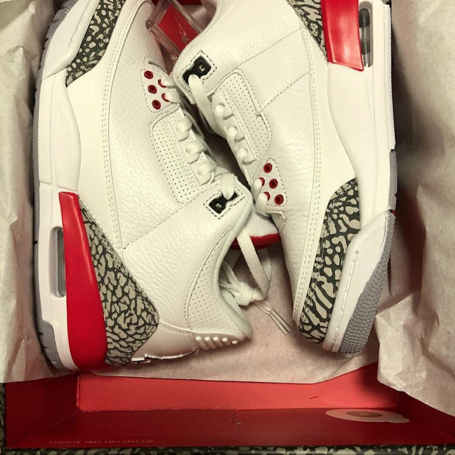 jordan 3 katrina release date