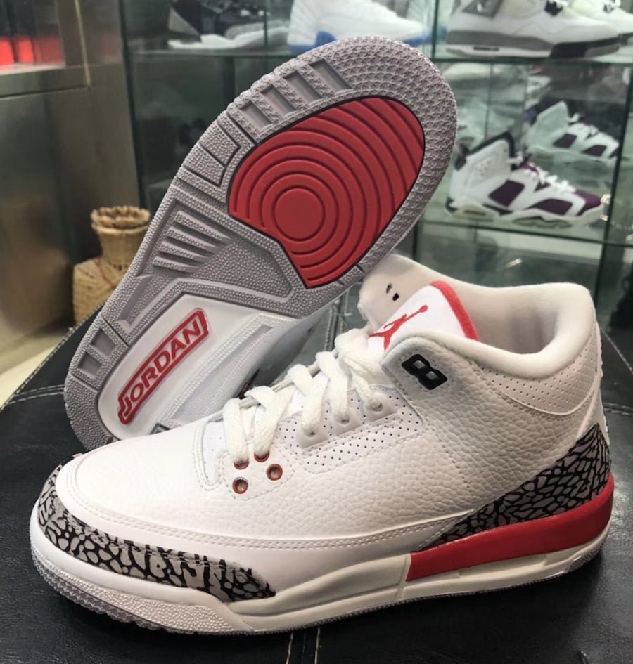 jordan 3 grade school