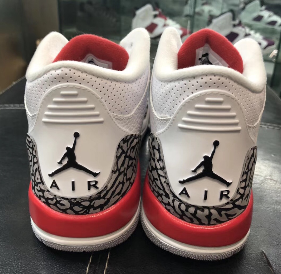 Katrina Air Jordan 3 Grade School