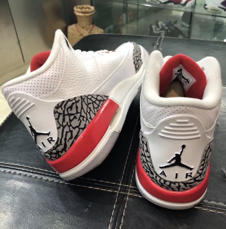 Katrina Air Jordan 3 Grade School