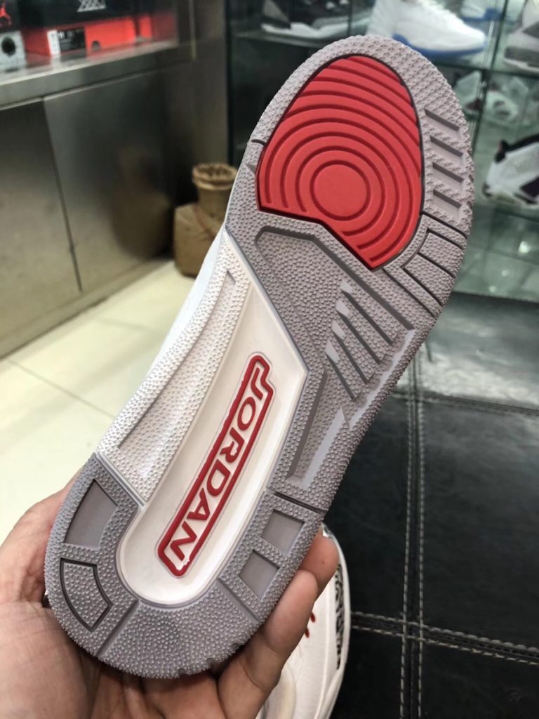 Air Jordan 3 Retro Cement Women Black And White Nike Dunks High