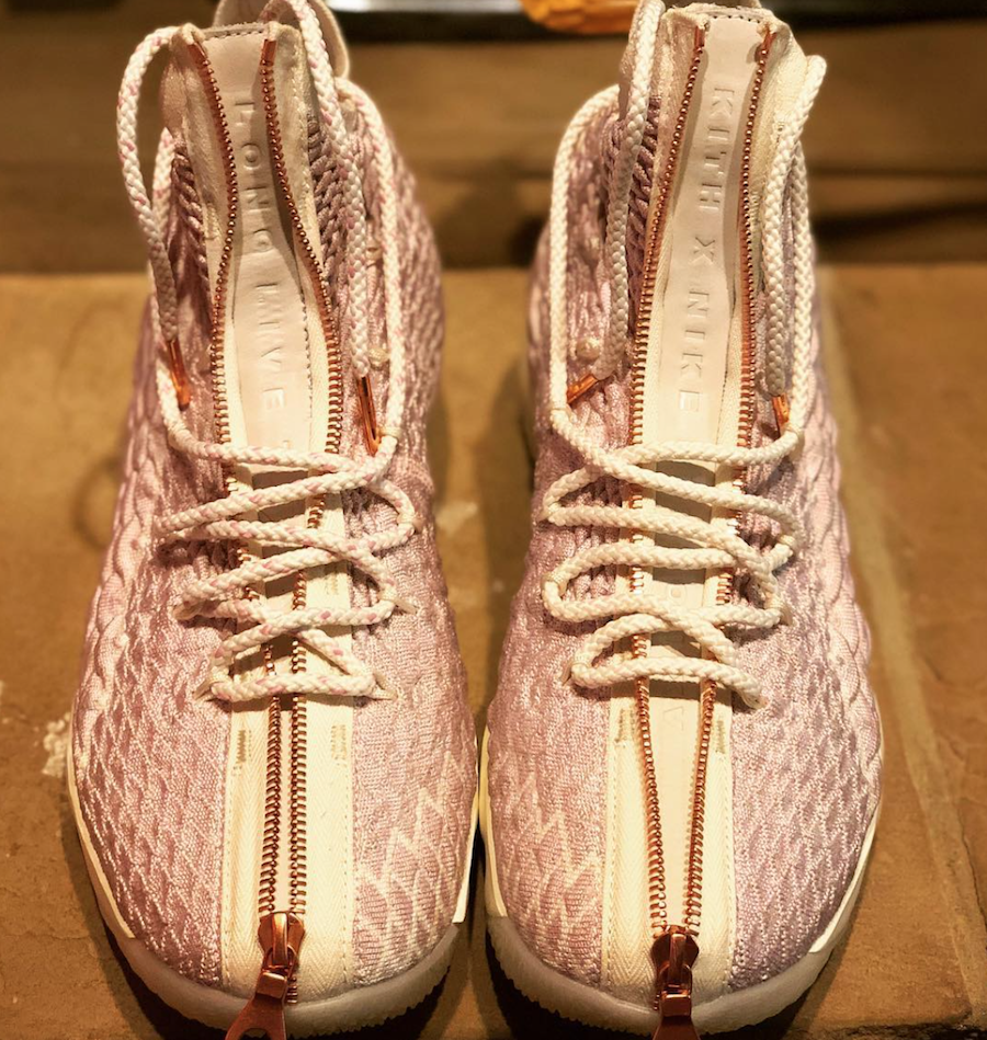 lebron 15 pink