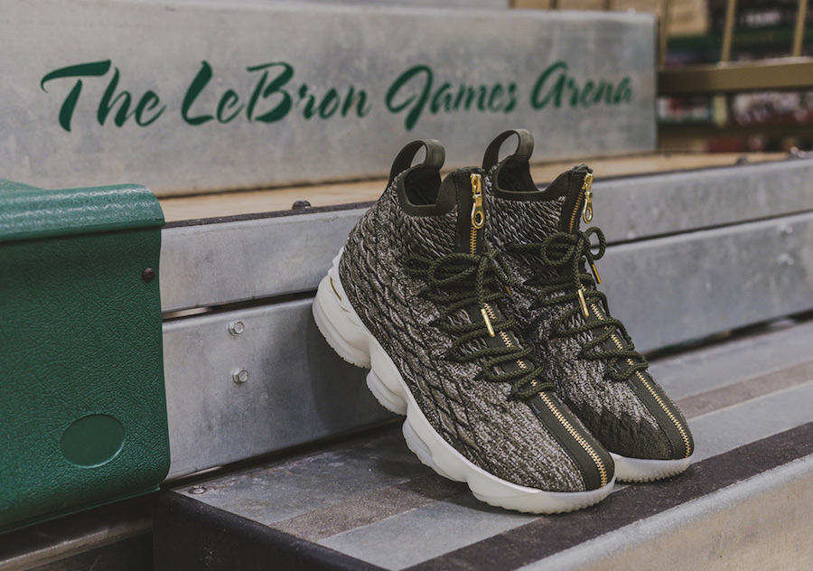 KITH Nike LeBron 15 SVSM