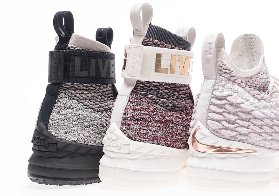 lebron 15 kith collection