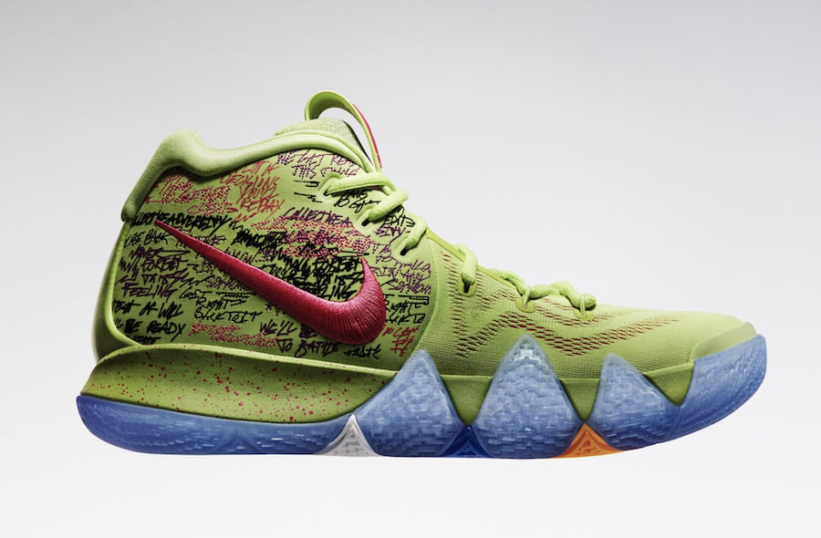 Kyrie 4 Confetti