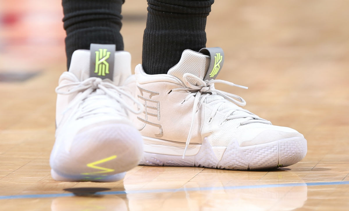 Kyrie Irving 4 White Volt