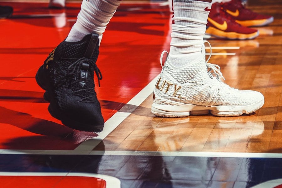 LeBron James Nike LeBron 15 Equality Pack