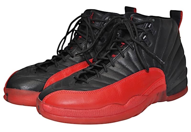 Michael Jordan’s Game Worn Air Jordan 12s From 1997 Available at Auction