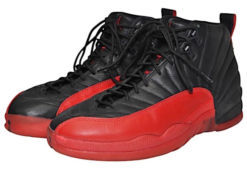 air jordan 12 flu games