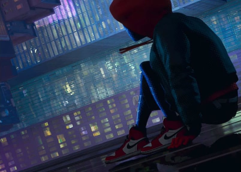 miles morales nike jordans