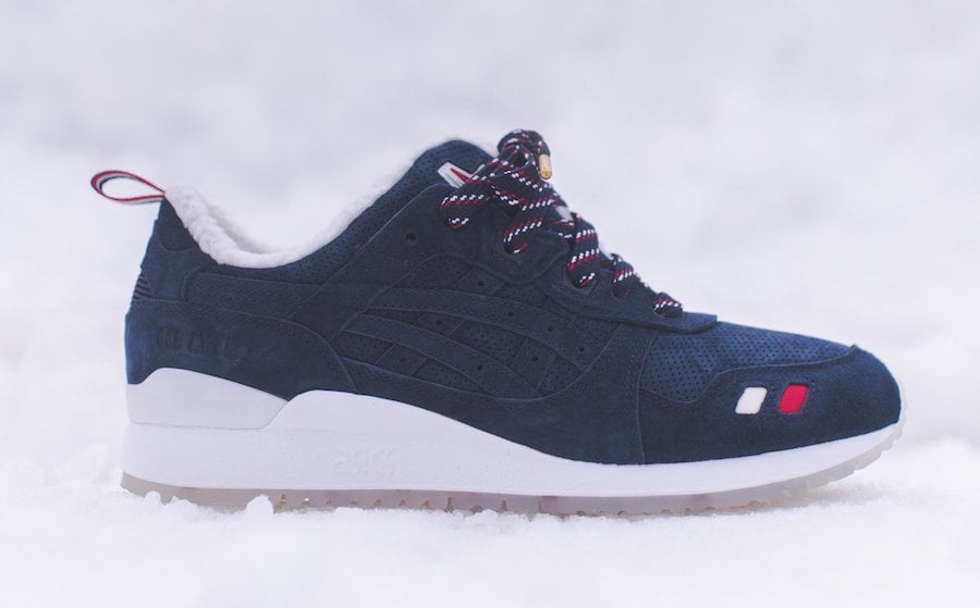 Moncler Kith Asics Gel Lyte III Release Date
