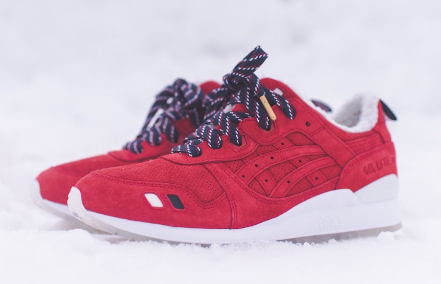 Moncler Kith Asics Gel Lyte III Release Date