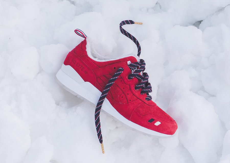 Moncler Kith Asics Gel Lyte III Release Date