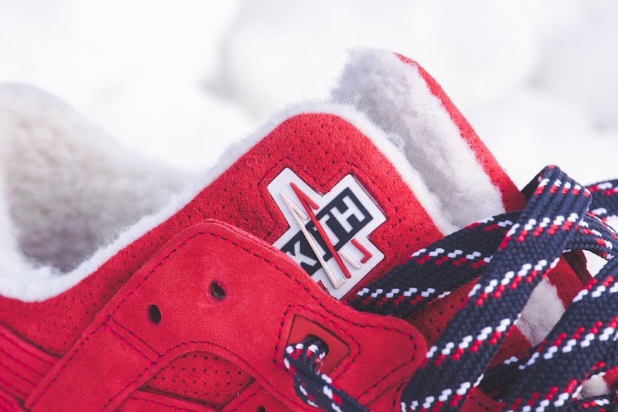 Moncler Kith Asics Gel Lyte III Release Date