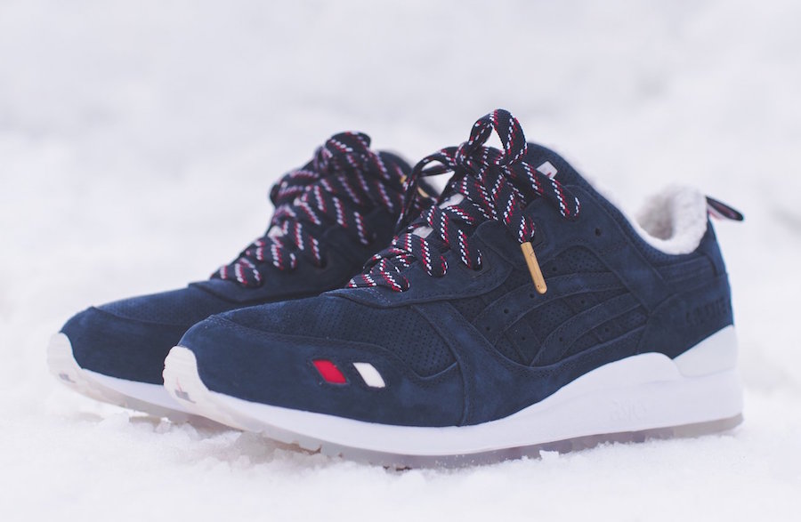 Moncler Kith Asics Gel Lyte III Release Date