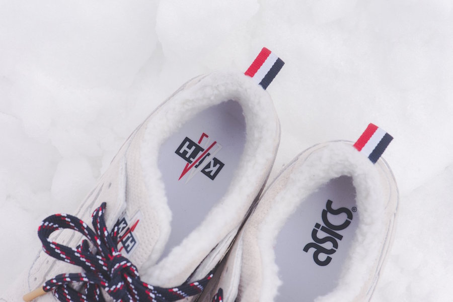 Moncler Kith Asics Gel Lyte III Release Date