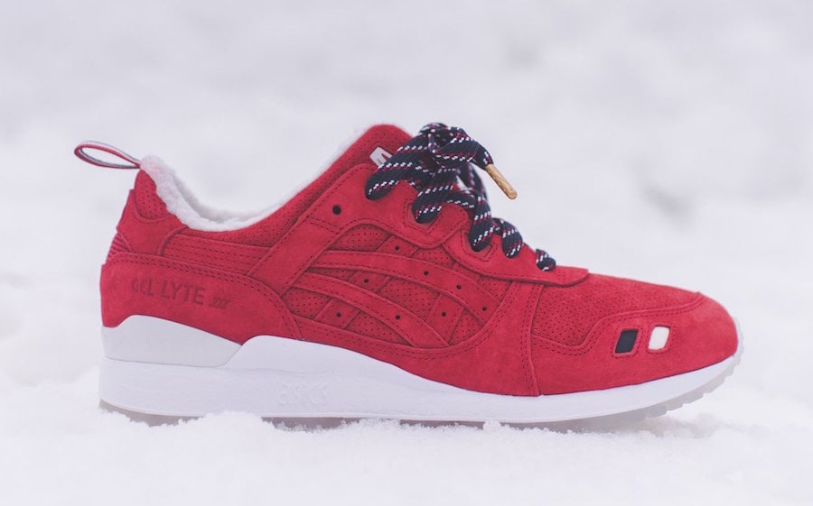 Moncler Kith Asics Gel Lyte III Release Date