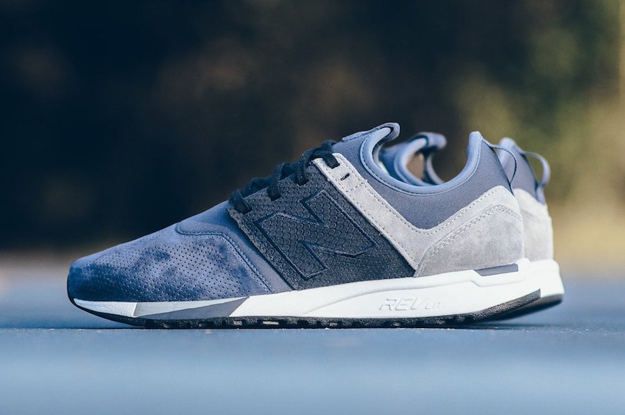 New Balance 247 Navy Grey