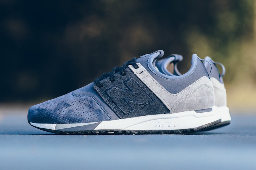 New Balance 247 in Navy and Grey