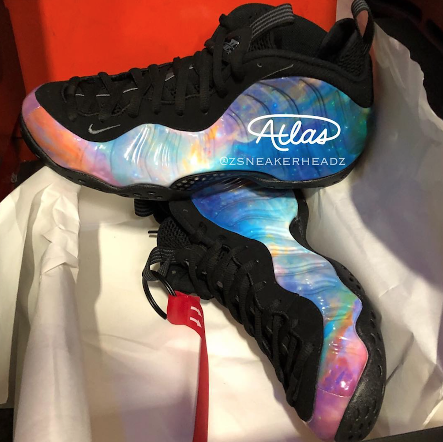 Nike Air Foamposite One Alternate Galaxy AR3771-800