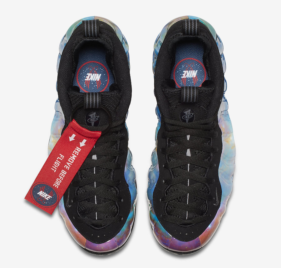 Nike Air Foamposite One Alternate Galaxy AR3771-800