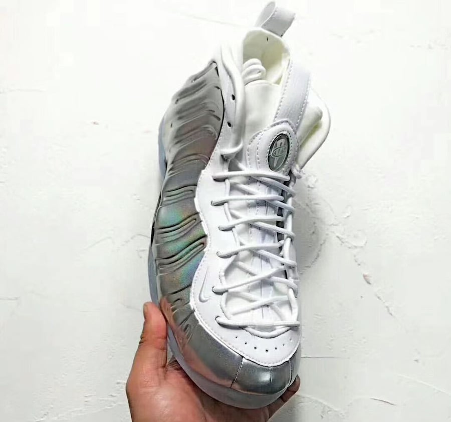 Nike Air Foamposite One Chrome Release Date