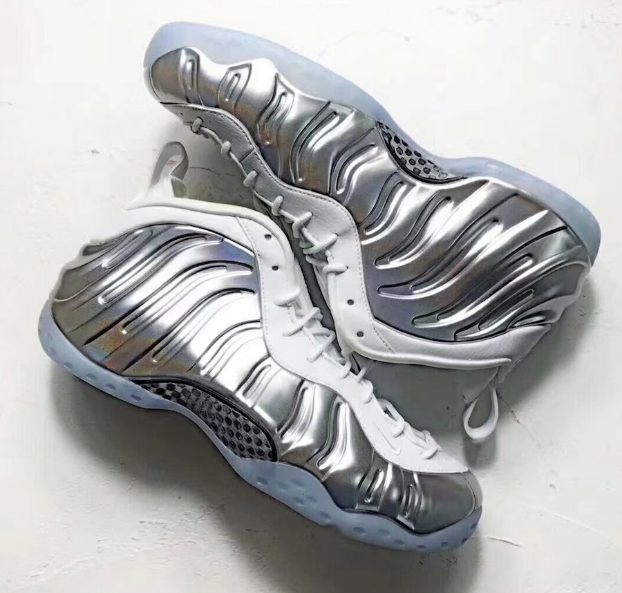 Nike Air Foamposite One Chrome Release Date