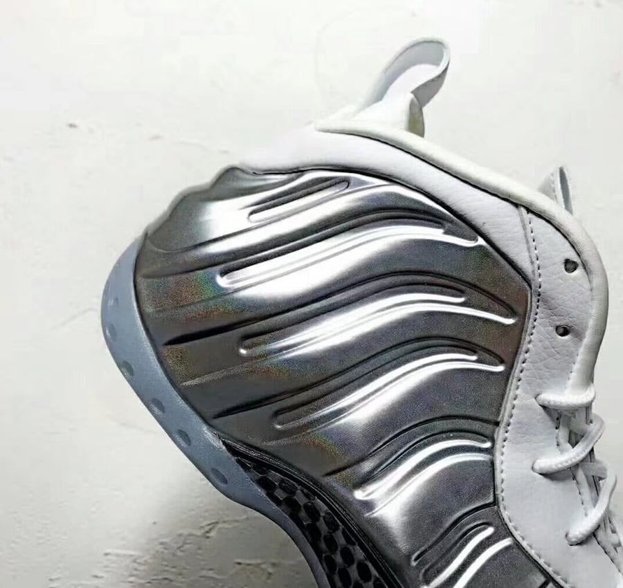 Nike Air Foamposite One Chrome Release Date