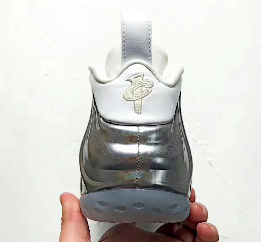 Nike Air Foamposite One Chrome Release Date