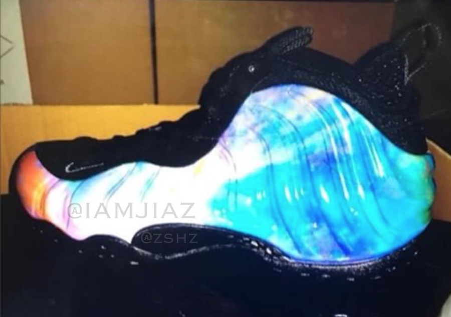Another ‘Galaxy’ Nike Air Foamposite One PRM Releasing During February 2018