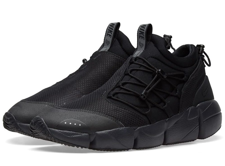 Nike Air Footscape Utility Triple Black AH8525-002