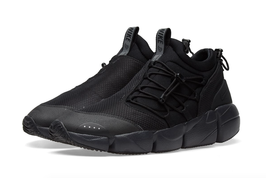 Nike Air Footscape Utility Triple Black AH8525-002