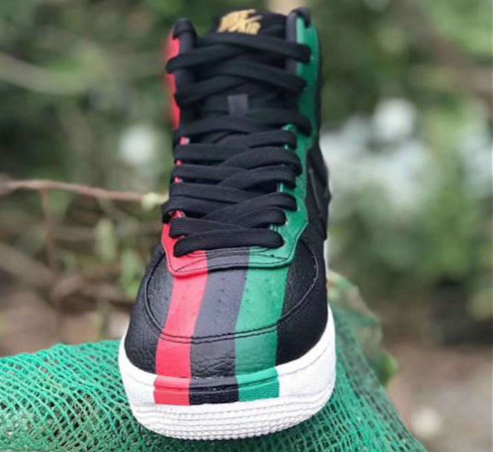 Nike Air Force 1 High BHM Black History Month 2018