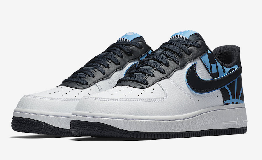 nike air force one logo pack