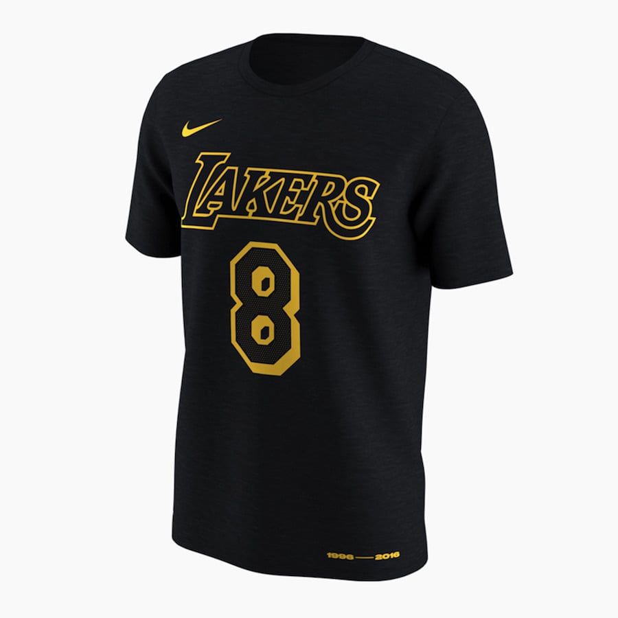 Nike Air Force 1 Low Black Mamba Jersey Retirement