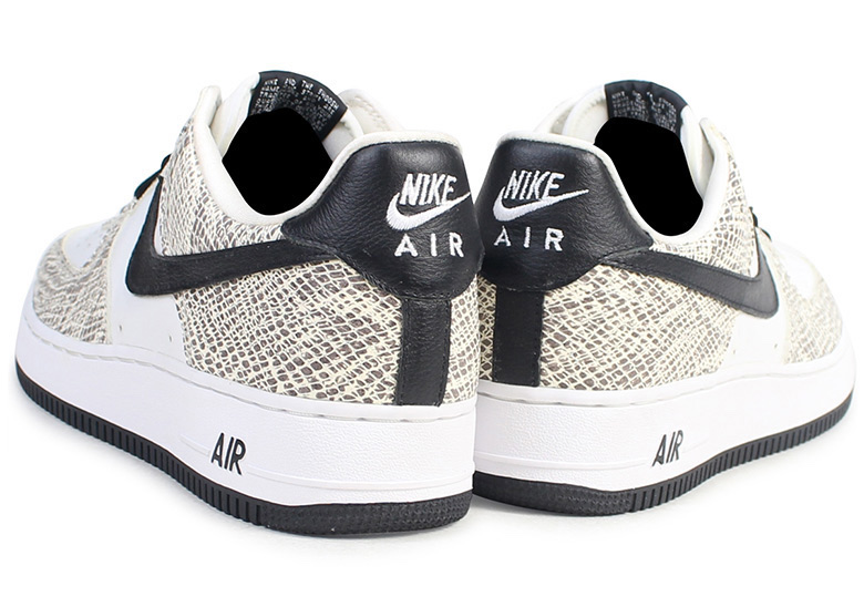 Nike Air Force 1 Low Cocoa Snake 845053-104 2018