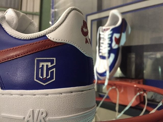 Nike Air Force 1 Low PE Chinese Taipei Team