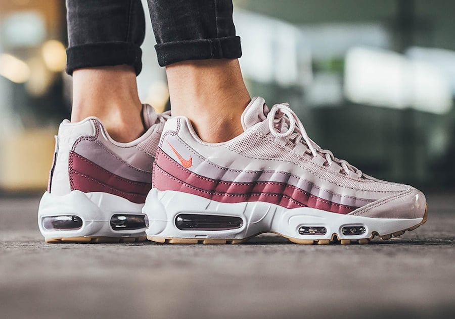 rose air max 95