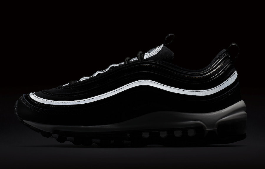 nike air max 97 premium women's black