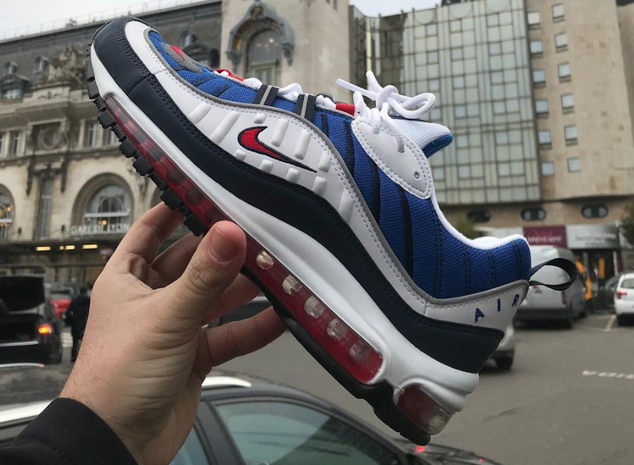 Nike Air Max 98 Gundam 2018