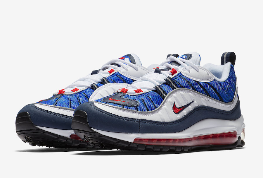 Nike Air Max 98 Gundam 2018 Release 