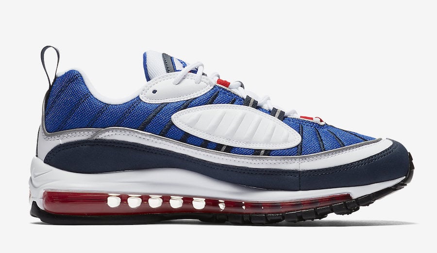 Nike Air Max 98 Gundam 640744-100