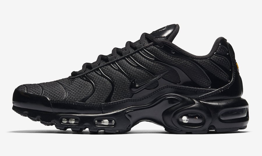 Nike Air Max Plus Triple Black 604133-050