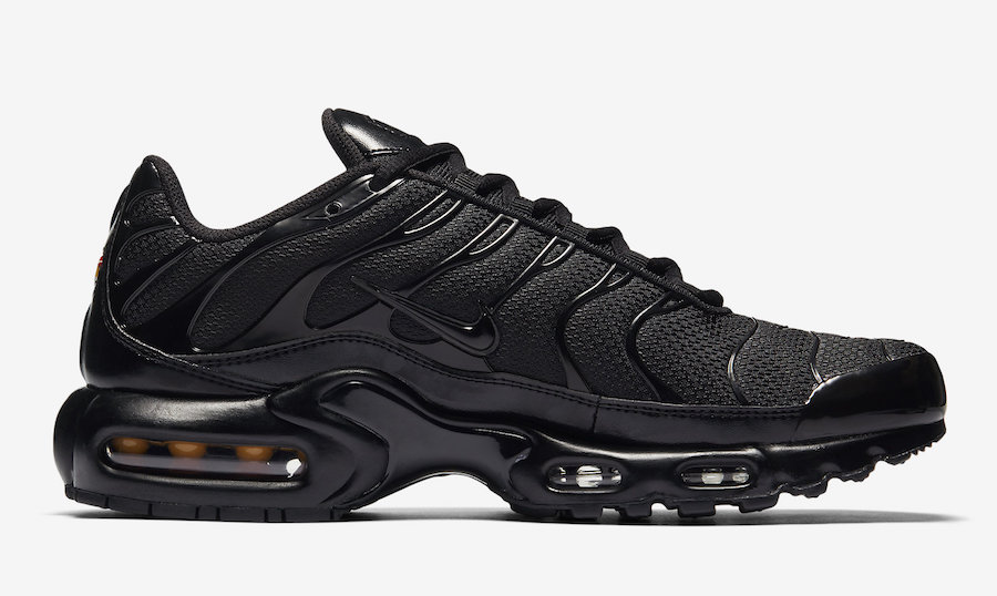 Nike Air Max Plus Triple Black 604133-050 | SneakerFiles