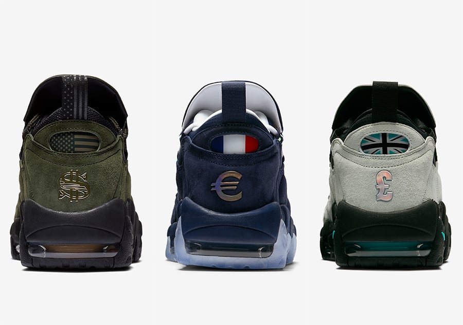 Nike Air More Money ‘Global Currency’ Pack Releases in January
