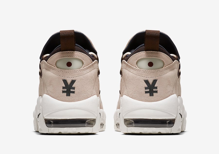 Nike Air More Money ‘Japanese Yen’ Official Images
