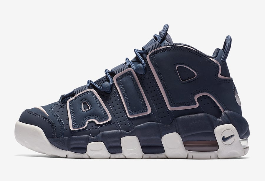 uptempo blue and gray