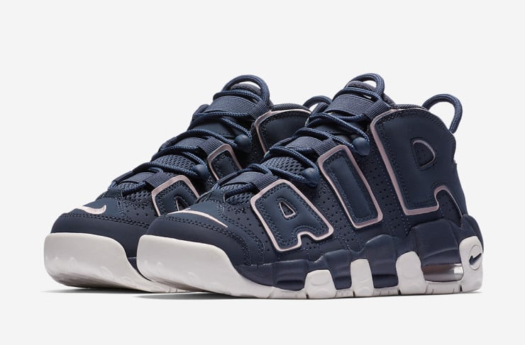 Nike Air More Uptempo ‘Thunder Blue’ Available Now