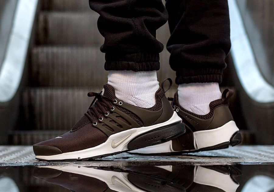 Nike Air Presto Essential Velvet Brown 848187-200