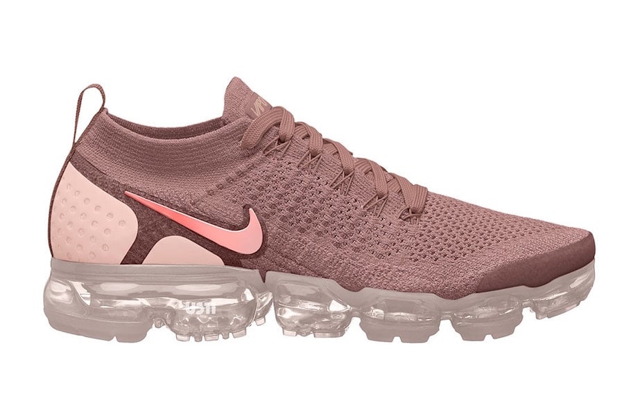 rose pink vapormax